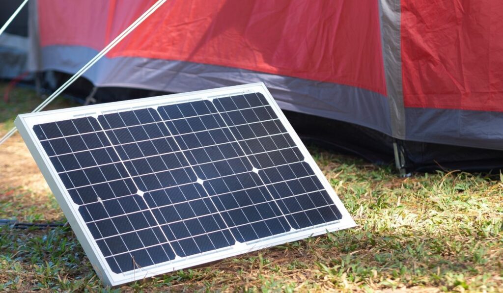 Camping Solarzellen